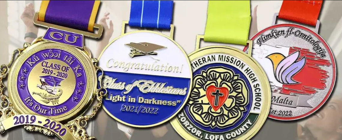 custom graduation medals