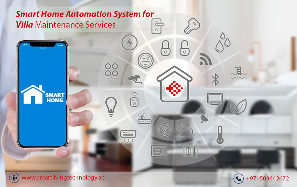 Complete guide to Smart Home Automation System for Villa setup in Dubai