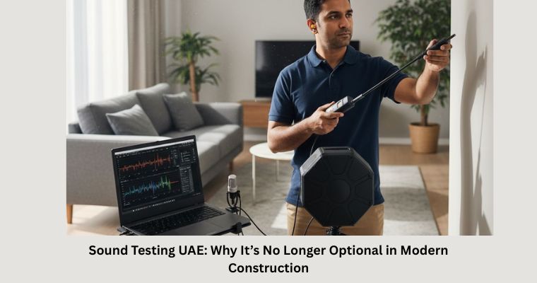 Sound Testing UAE Why It’s No Longer Optional in Modern Construction