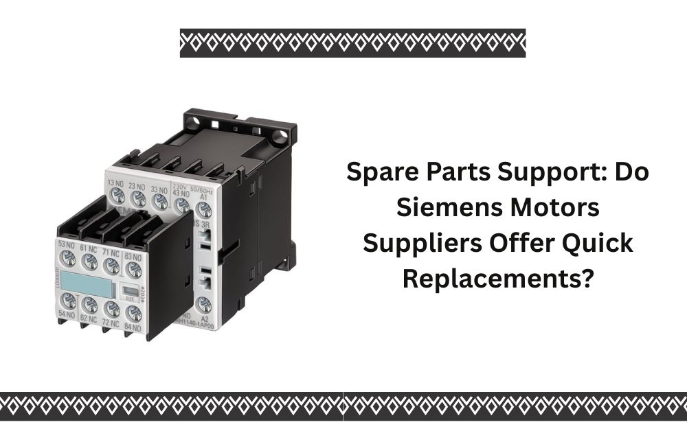 Siemens Electric Motors Supplier
