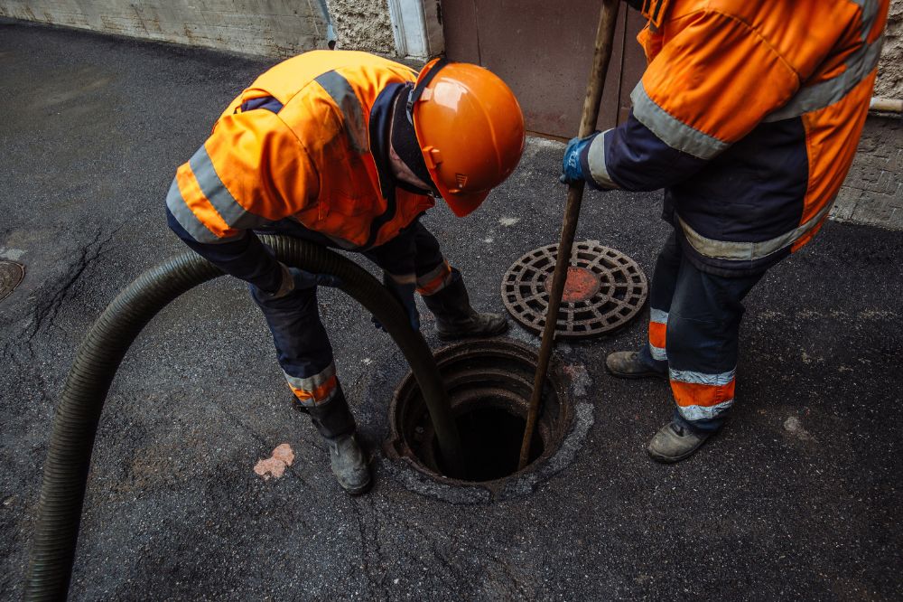 sewer cleaning in Stockholm