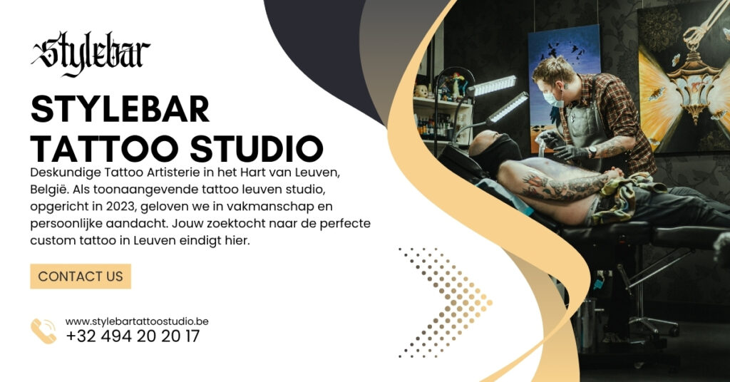 Beste tattooartiesten Leuven