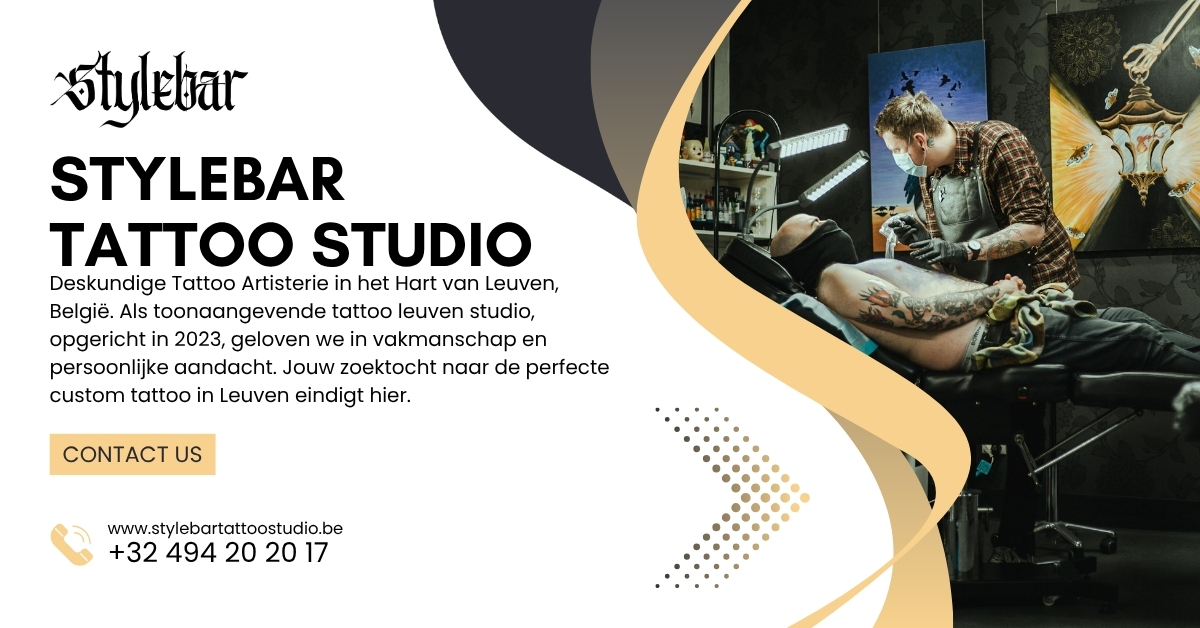 Beste tattooartiesten Leuven