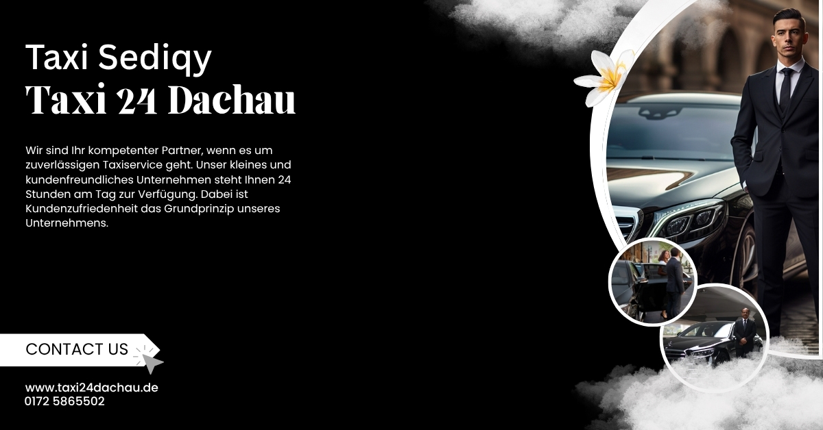 Stadtwege, Menschenwege – Warum Taxi Dachau vielen den Alltag erleichtert - Newsglo Stadtwege, Menschenwege – Warum Taxi Dachau vielen den Alltag erleichtert - Newsglo