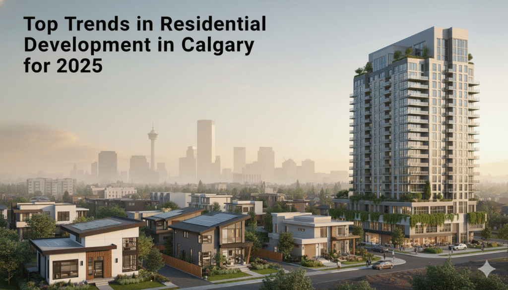 Top Trends in Residential Development in Calgary for 2025