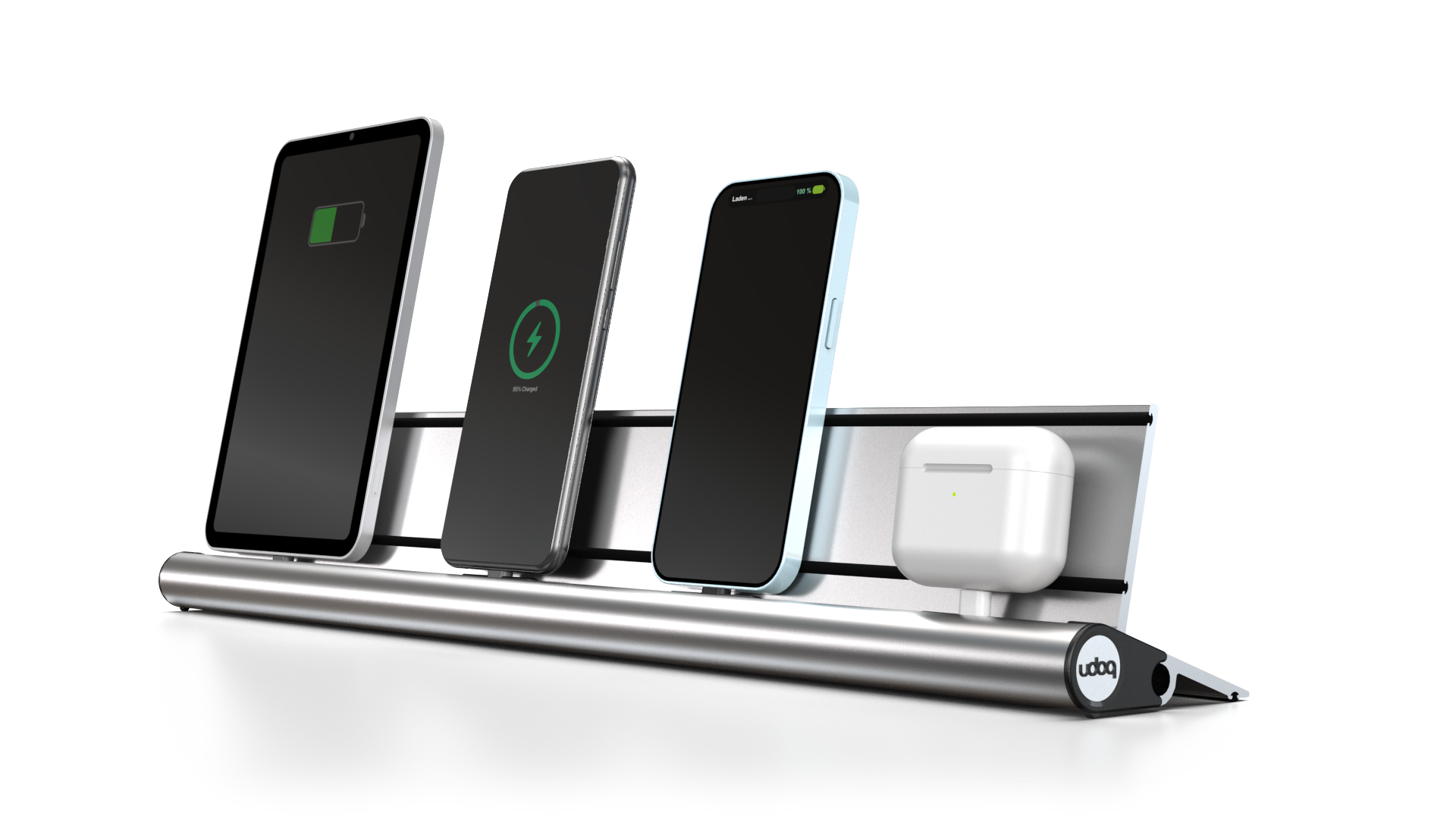 USB wall charging station