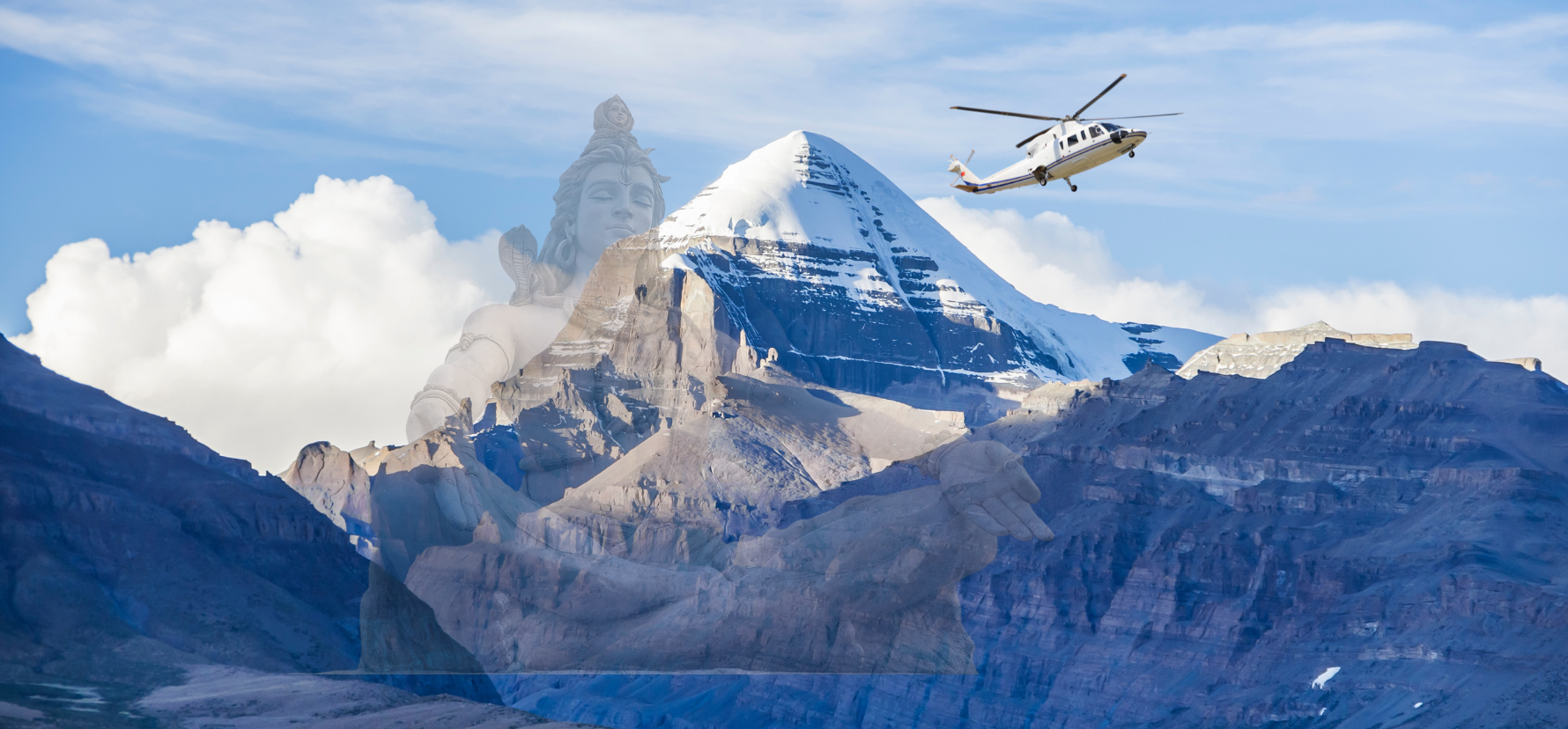Kailash Mansarovar Yatra Helicopter Package