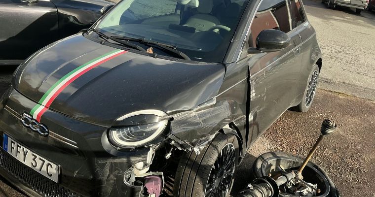 get cash for damaged Fiat