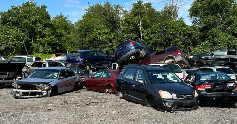 eco-friendly car wrecking Sydney