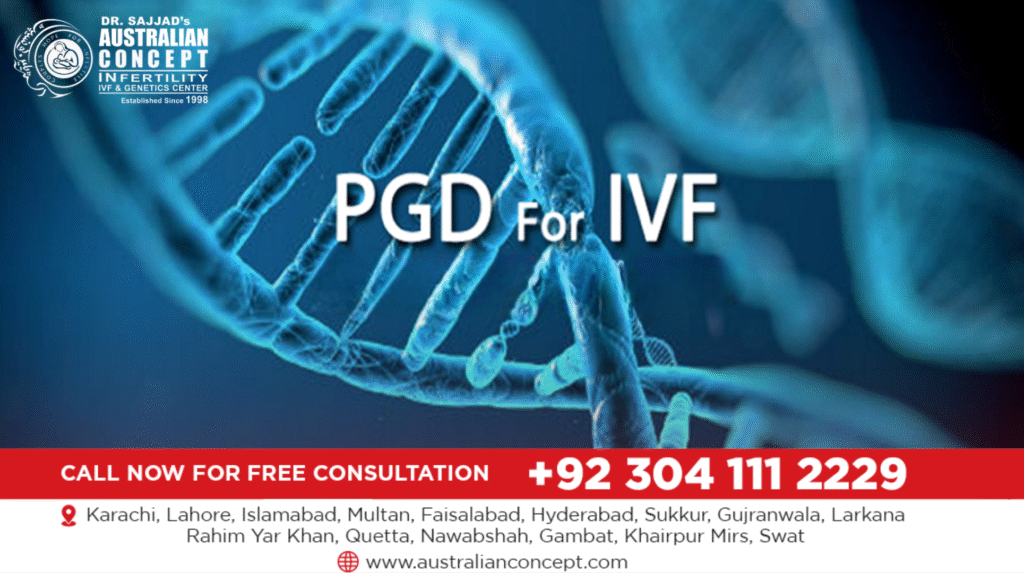 PGD Gender Selection