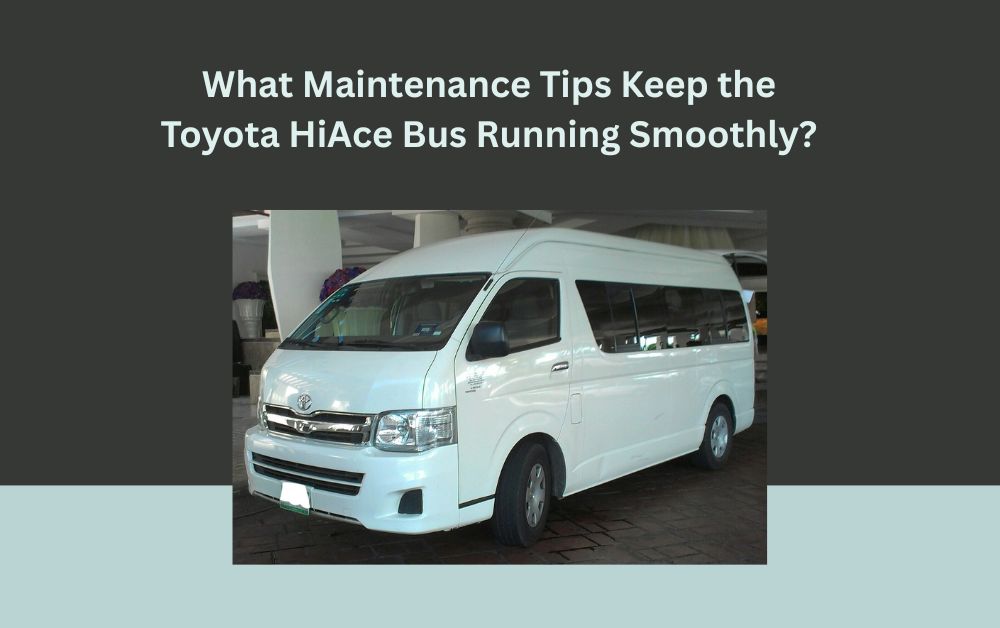 toyota hiace bus dubai