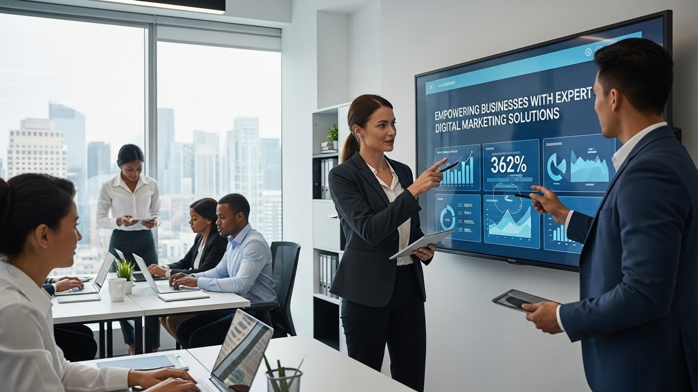 Empowering Businesses with Expert Digital Marketing Solutions in St. Louis - Newsglo