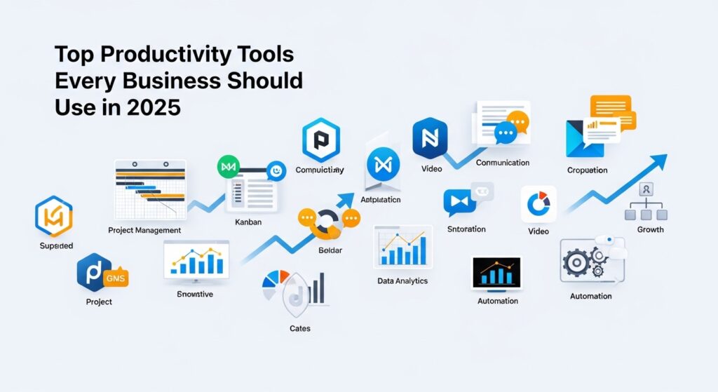 Productivity Tools Every Business Should