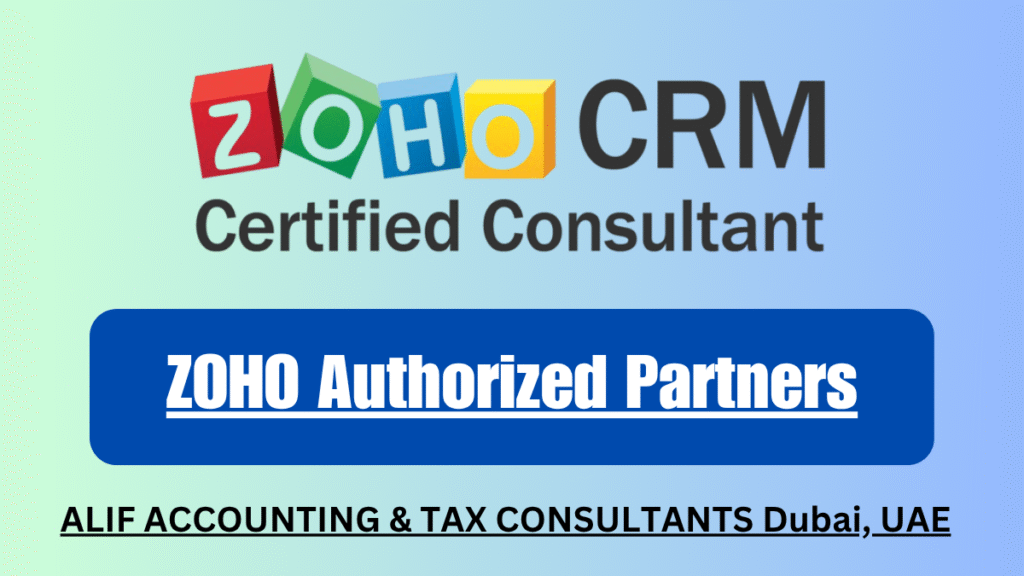 Zoho authorized partners