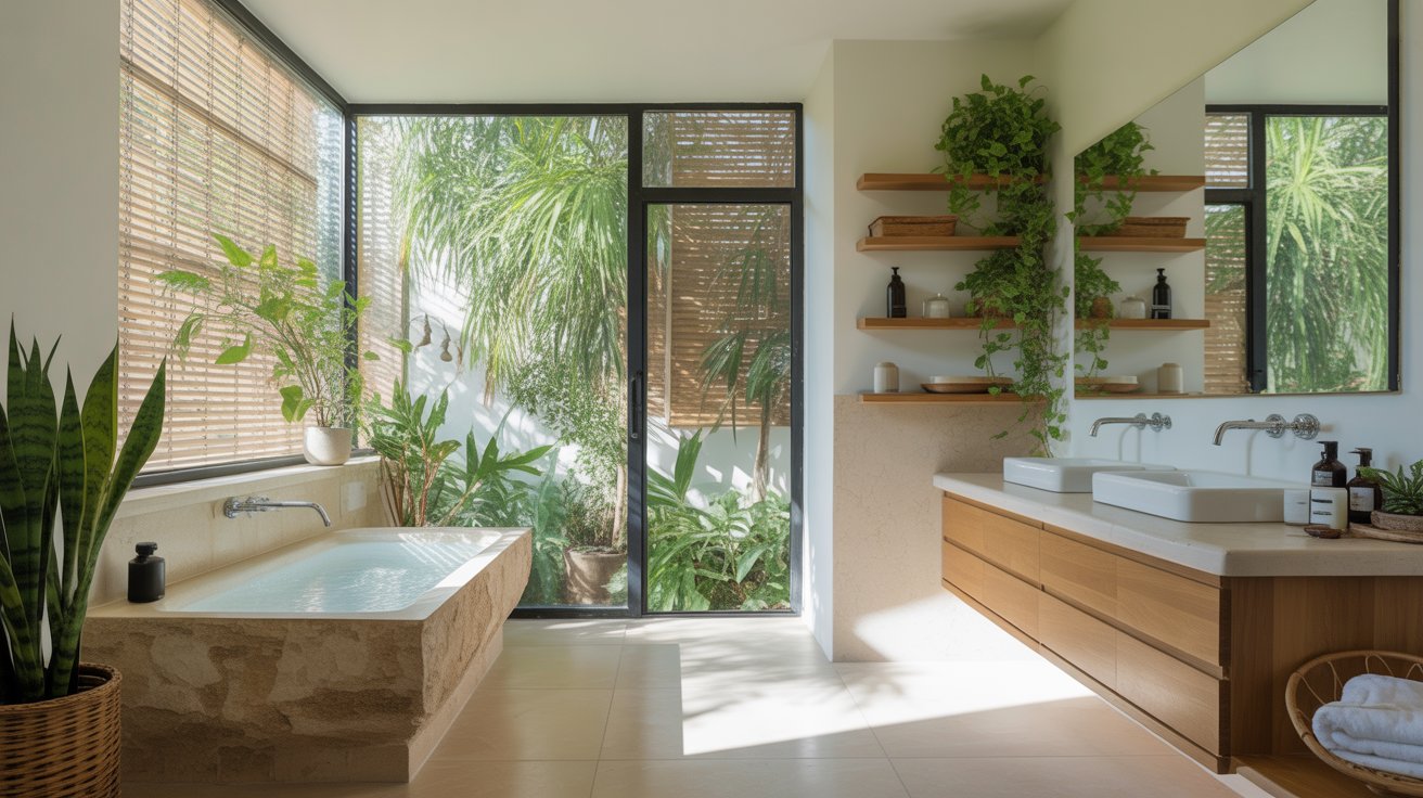 Eco-Friendly Bathroom Remodeling Ideas for Green Homes