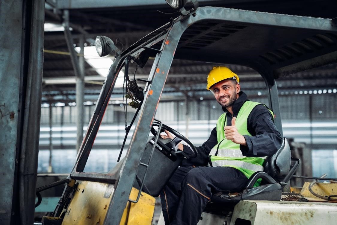 forklift driver temporary job Dagenham