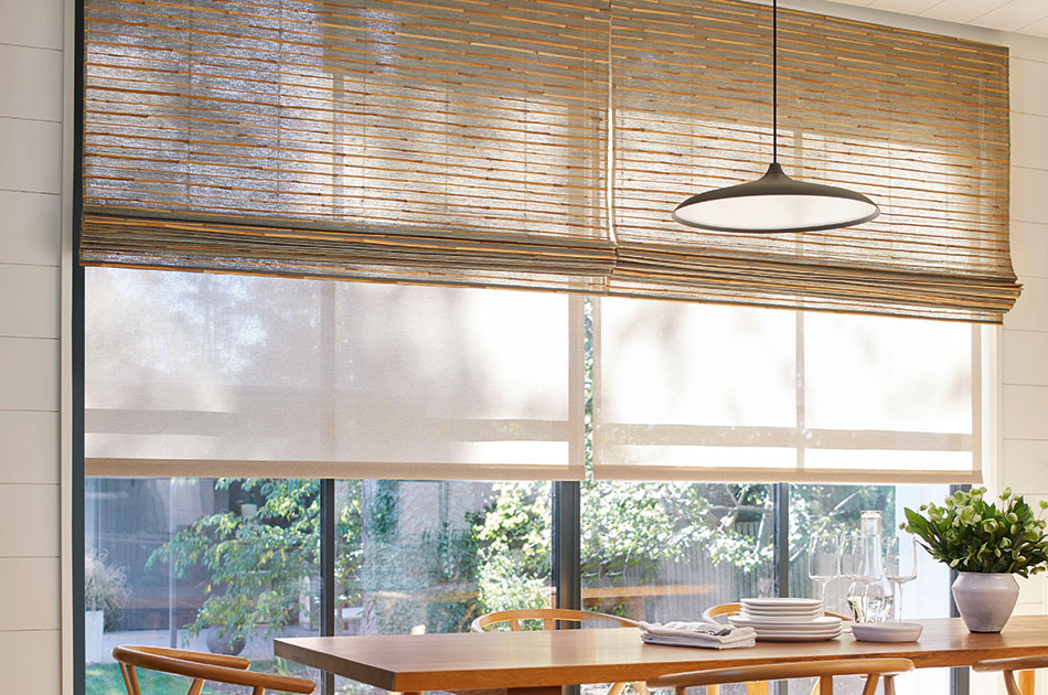 bamboo shades for windows