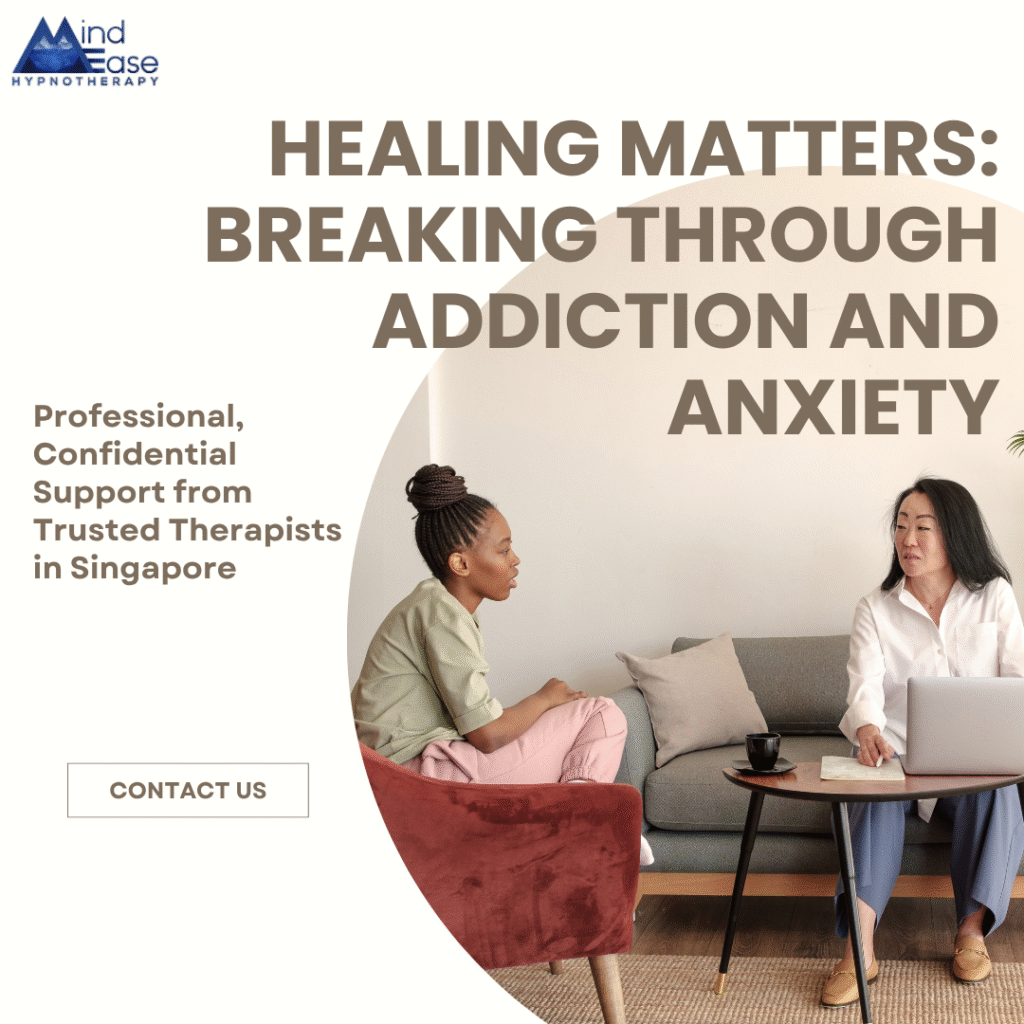 anxiety therapy Singapore