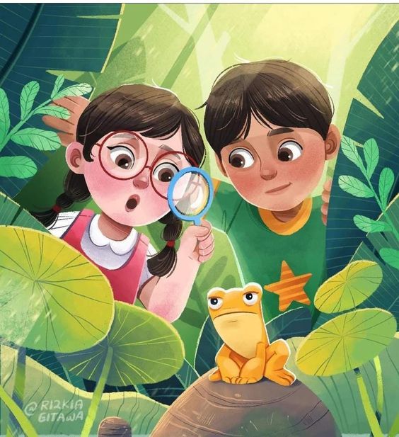 children's book illustration services