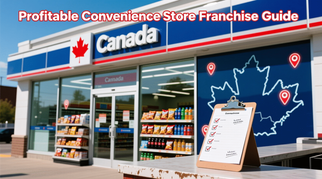 convenience store franchise in Canada