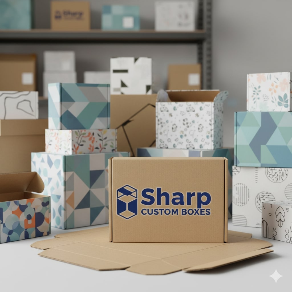 Custom Printed Cardboard Boxes