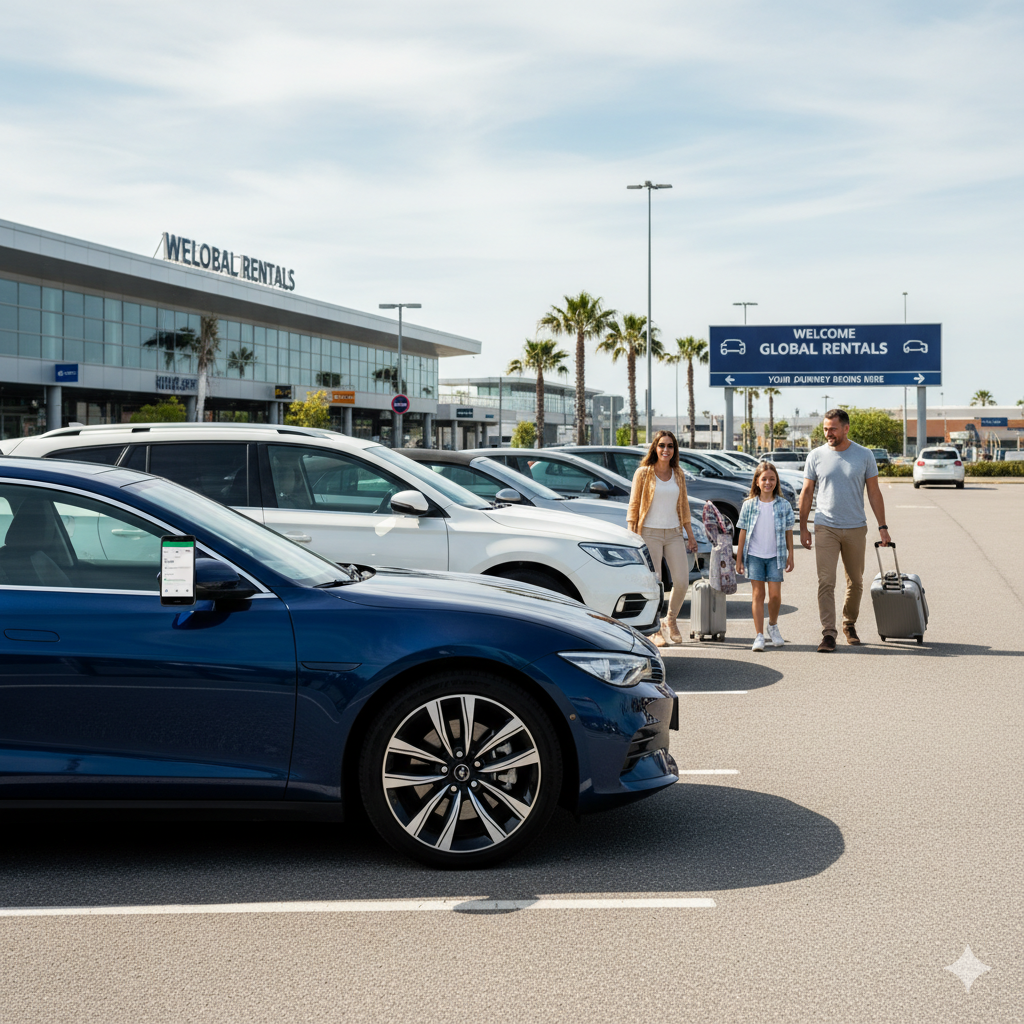 faster car rental service