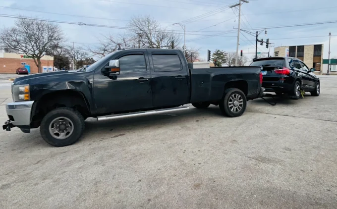 Repairable Write Off Car