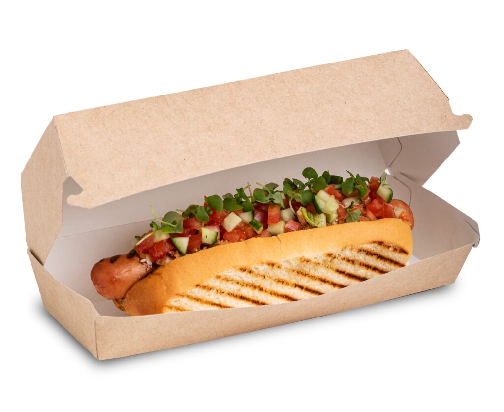 Custom Hot Dog Boxes