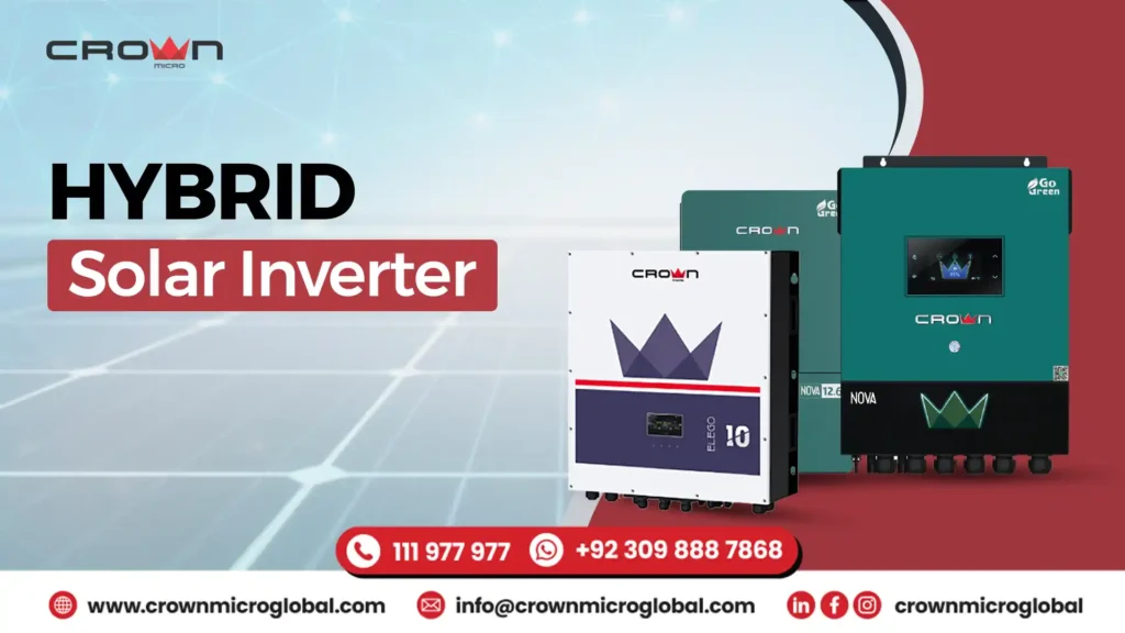 hybrid solar inverter