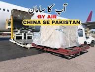 China Pakistan cargo
