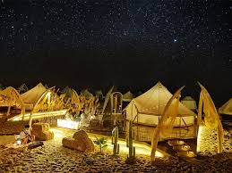 Overnight desert safari