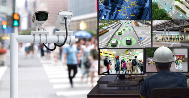 smart city surveillance system