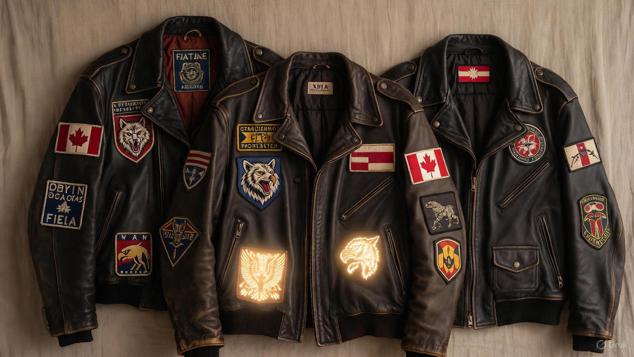 custom Patches Canada