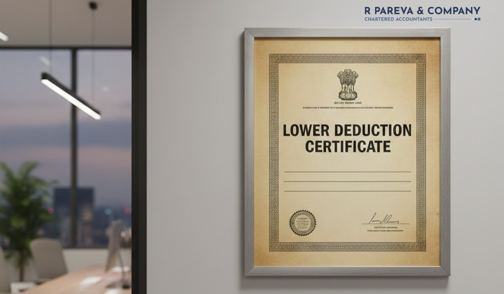 lower deduction certificate