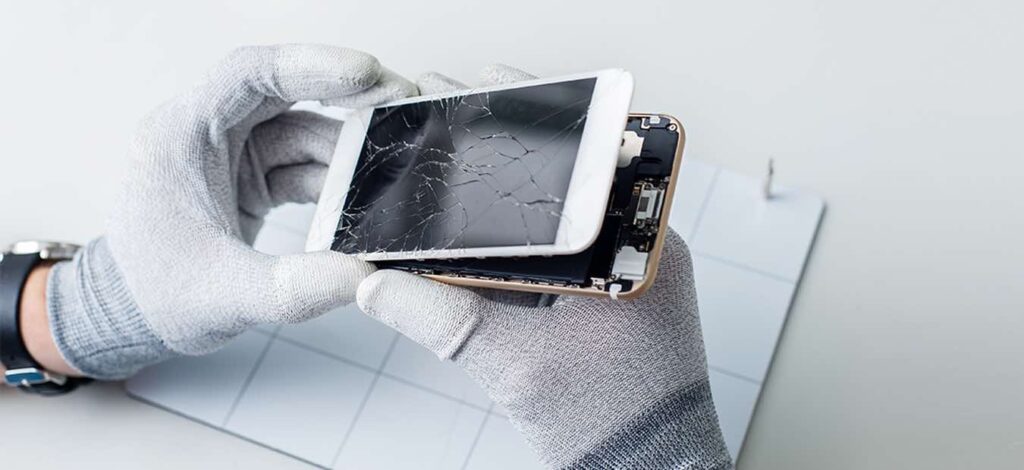 mobile phone screen repair
