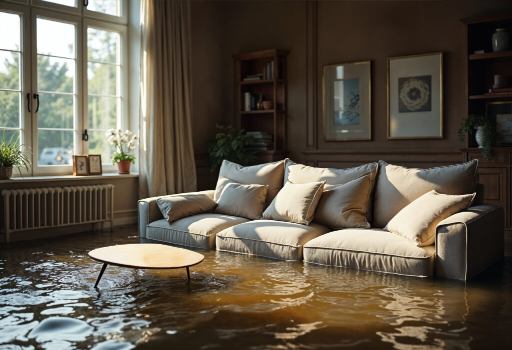 water damage