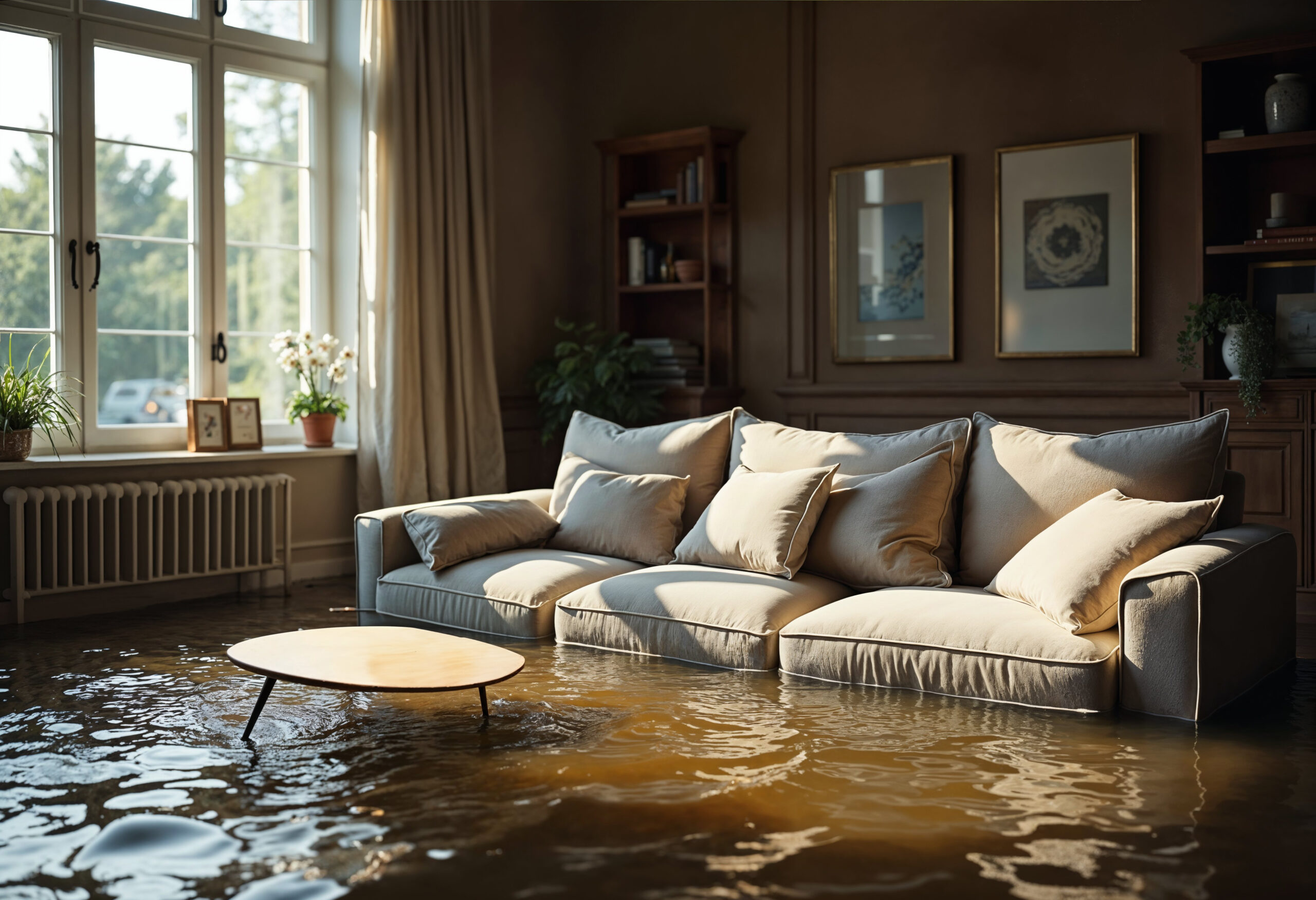 water damage