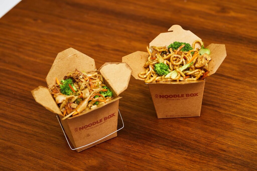 Custom Noodle Boxes