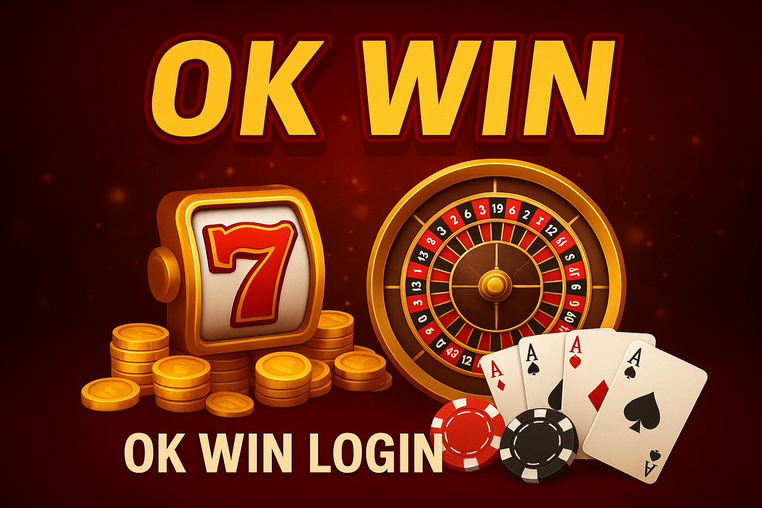 OKWIN Game: Complete Guide to Features, Bonuses - Newsglo Ok Win Login