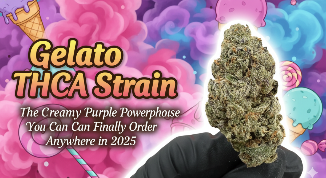 Gelato THCA Strain