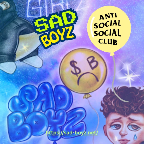 sad boyz anti social social club