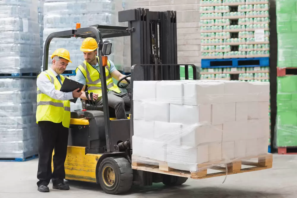 Forklift Driver Roles Dockside Personnel