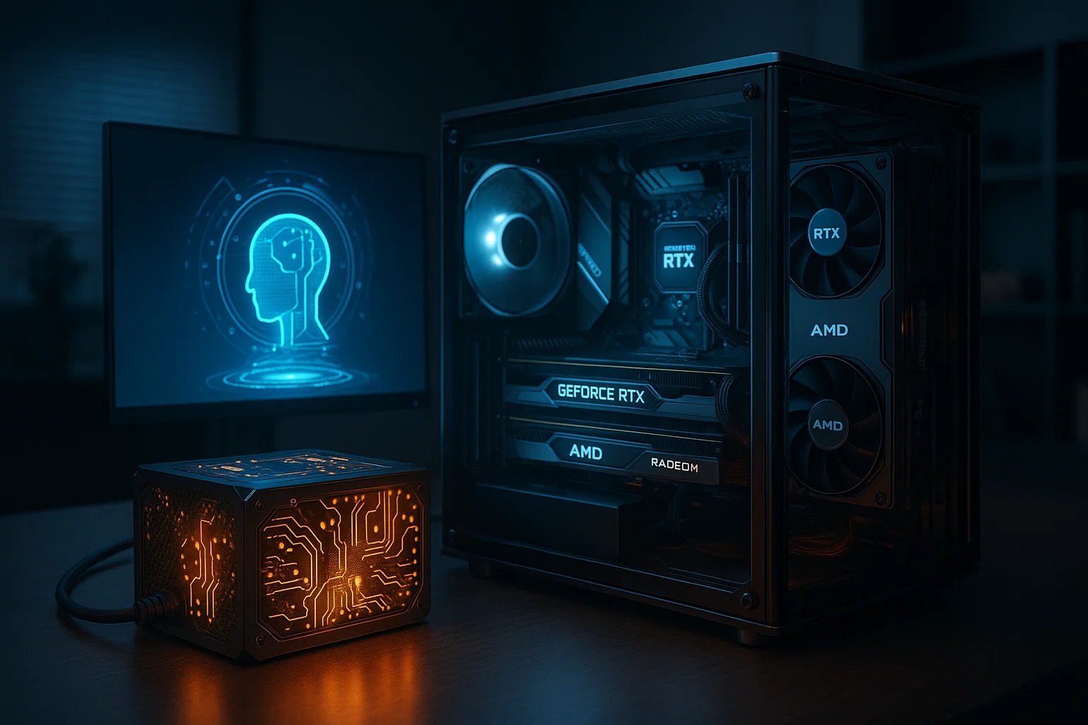 Modern power supply for AI PCs and high-end GPUs