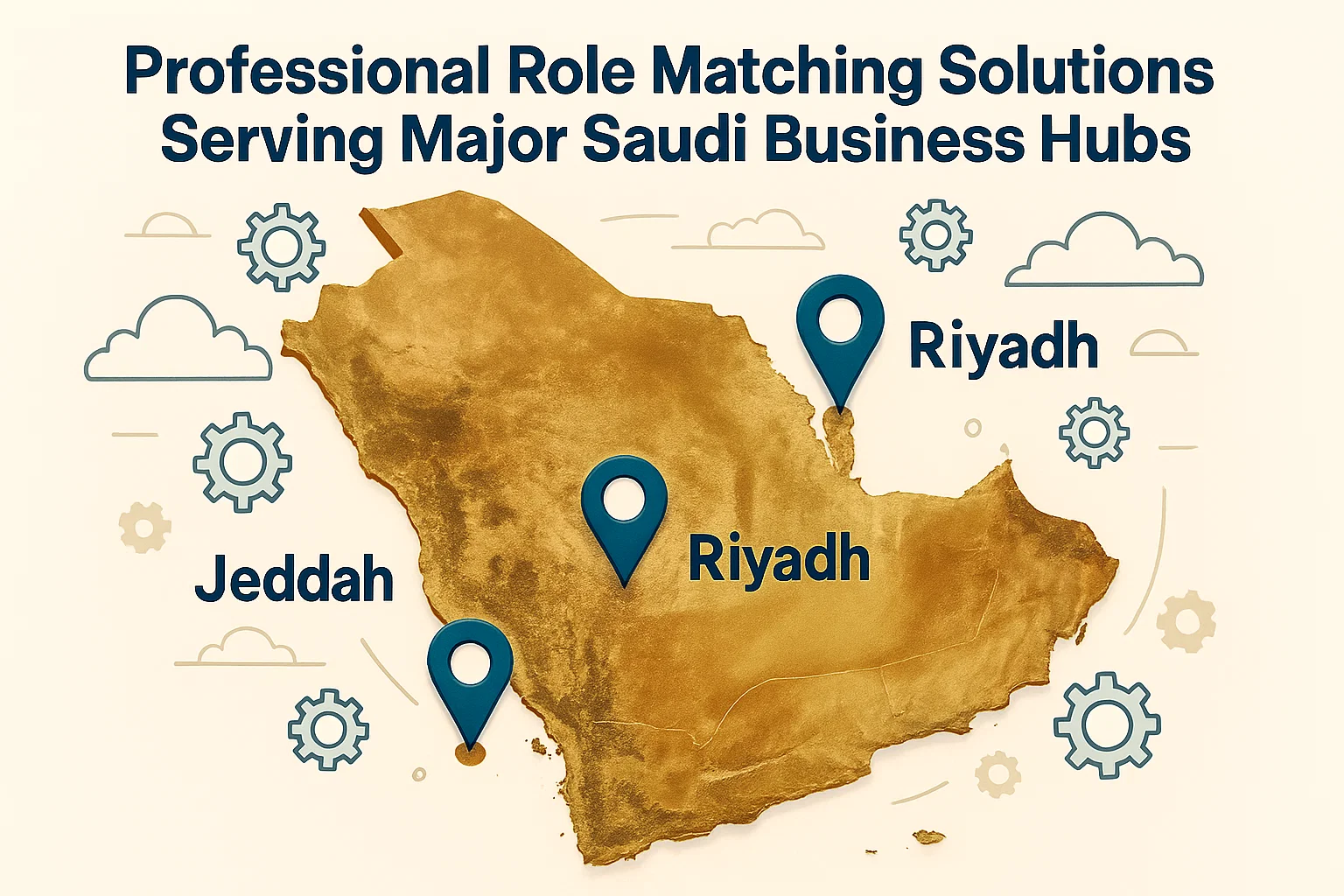 Professional Role Matching Solutions Serving Major Saudi Business Hubs
