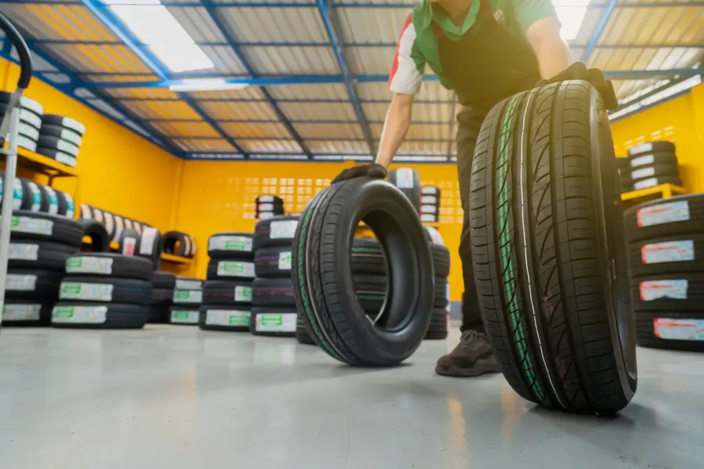 reliable tyre supplier in Sharjah