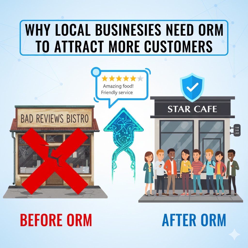Why Local Businesses Need ORM to Attract More Customers - Newsglo