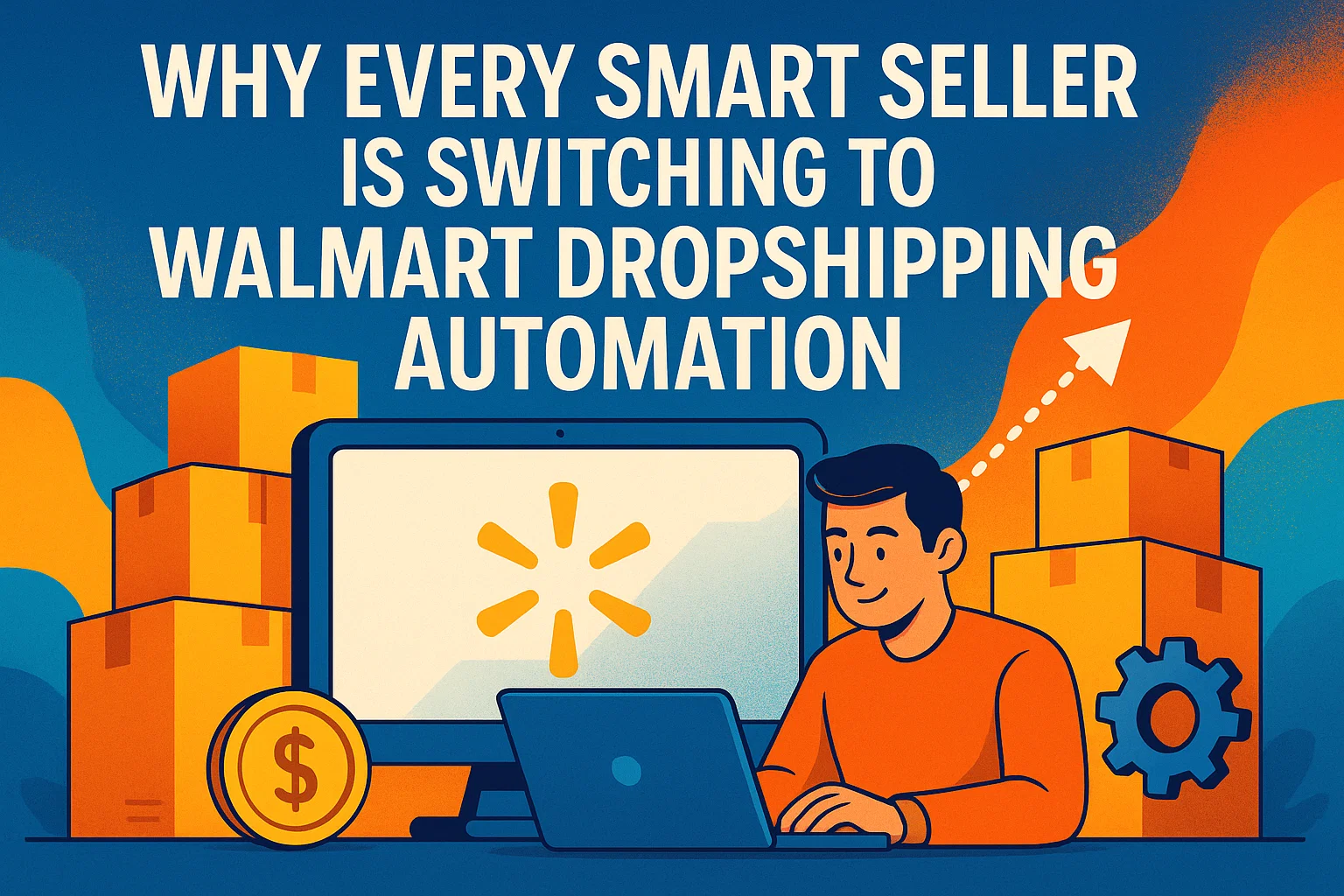 Walmart dropshipping automation