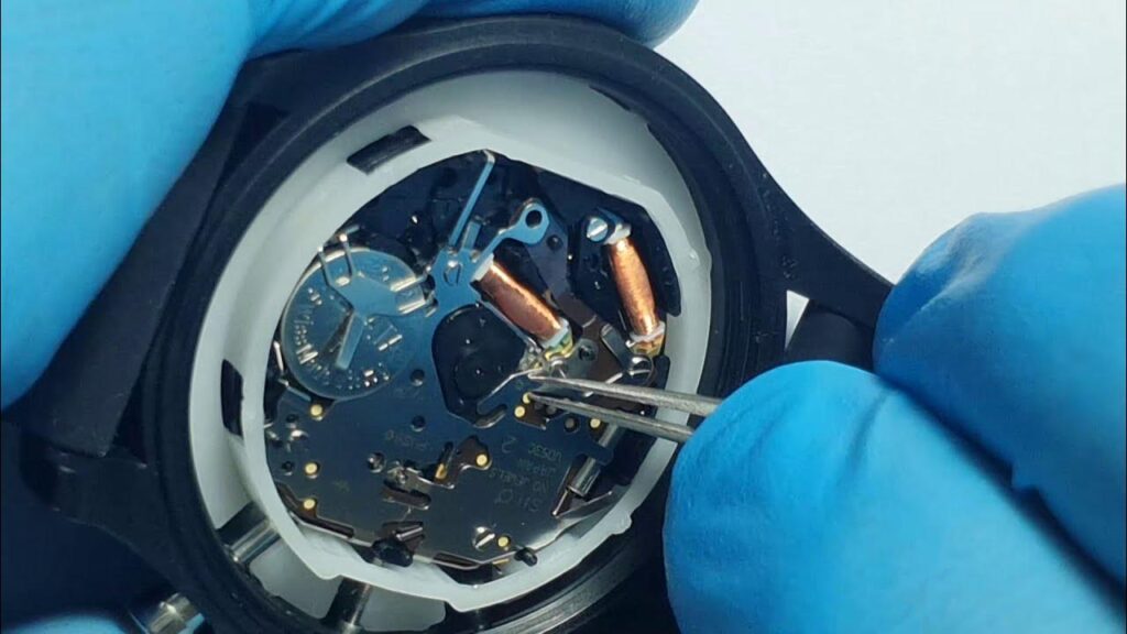 watch battery replacement