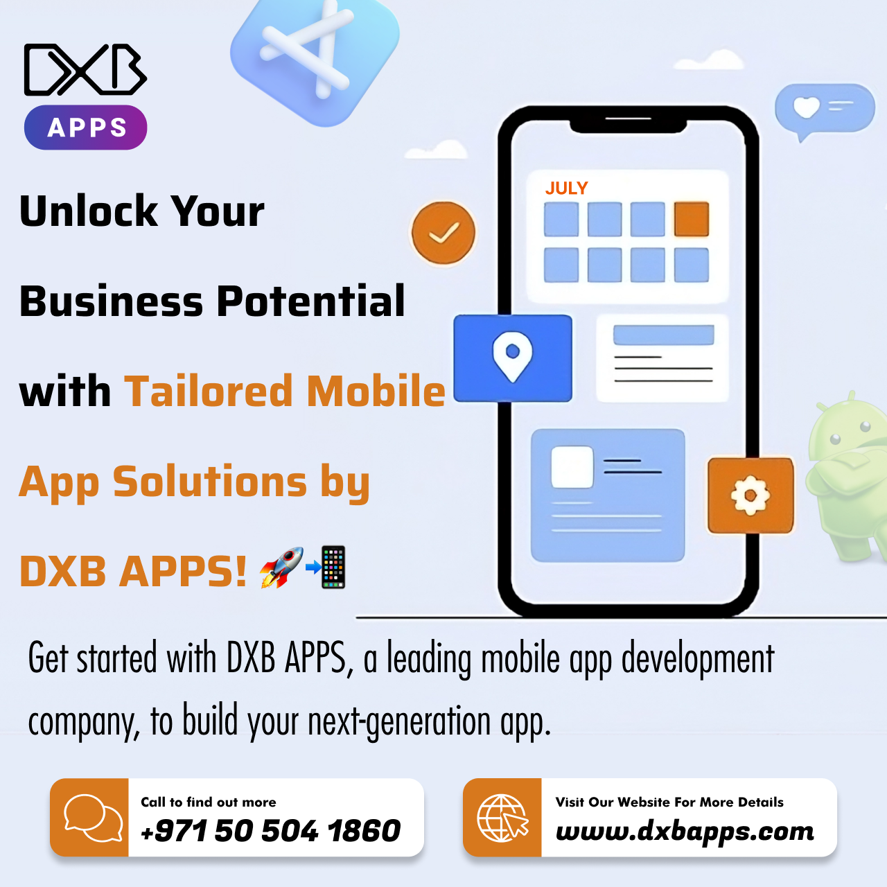 Mobile App Development Agency
