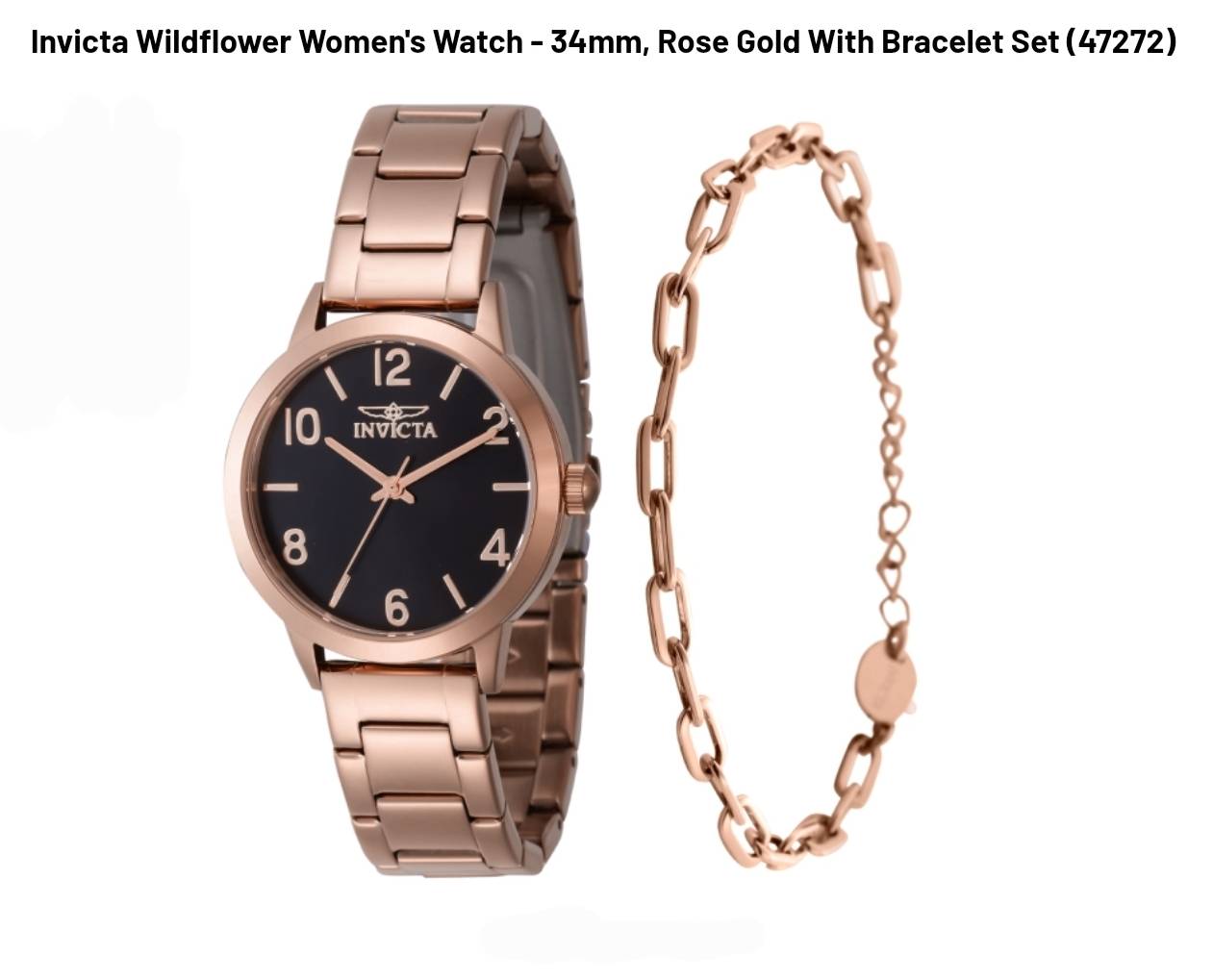 Invicta Wildflower Women’s Watch